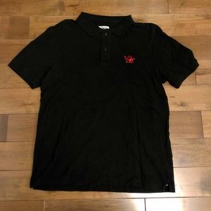 True Religion Mens Size XL Button Up Polo - 👕